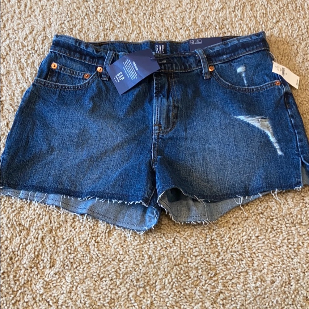 Gap jean shorts